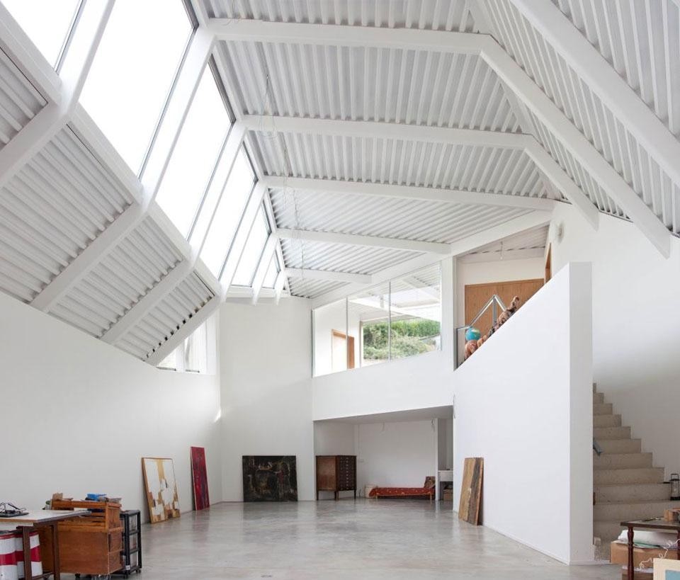 F451 Arquitectura, house and atelier for artist Lara Rios, Gijón, Spain 2012