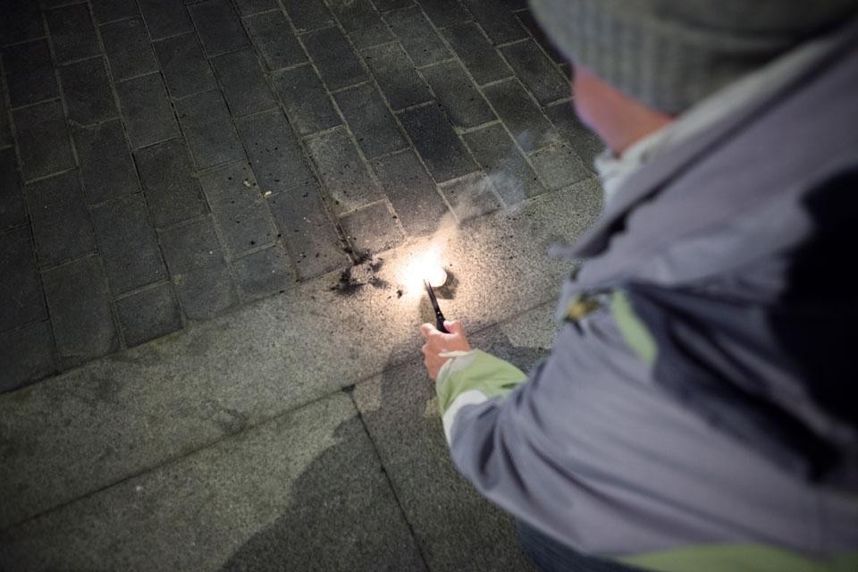 Smoke and noise Domus