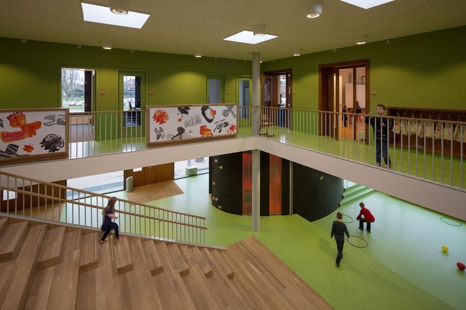DKV Architecten, De Jacobsvlinder elementary school, Zoetermeer, The Netherlands, 2013