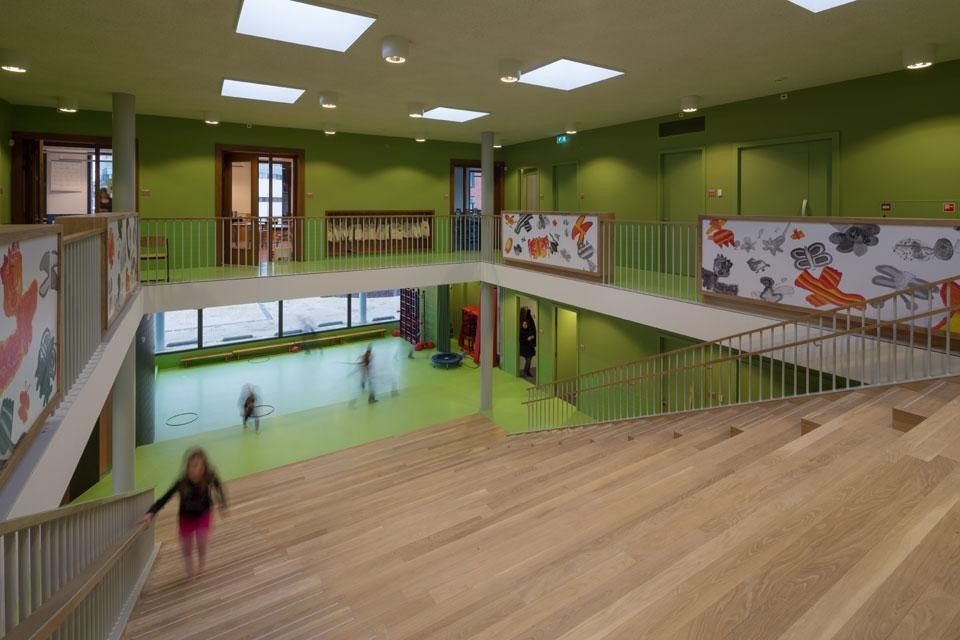 DKV Architecten, De Jacobsvlinder elementary school, Zoetermeer, The Netherlands, 2013