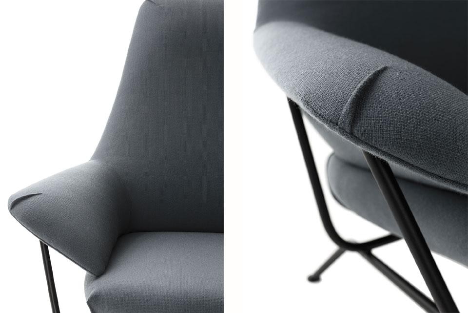  Luca Nichetto, <em>Hay</em> lounge chair for One Nordic