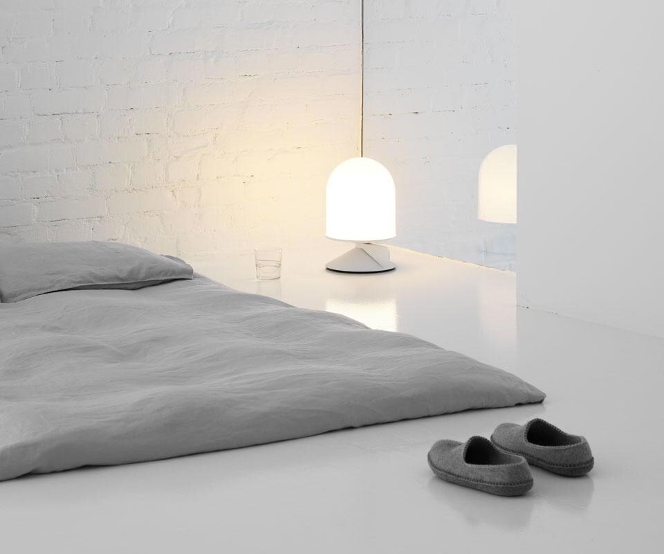 Note Design Studio, <em>Vinge</em> table lamp for Örsjö Belysning