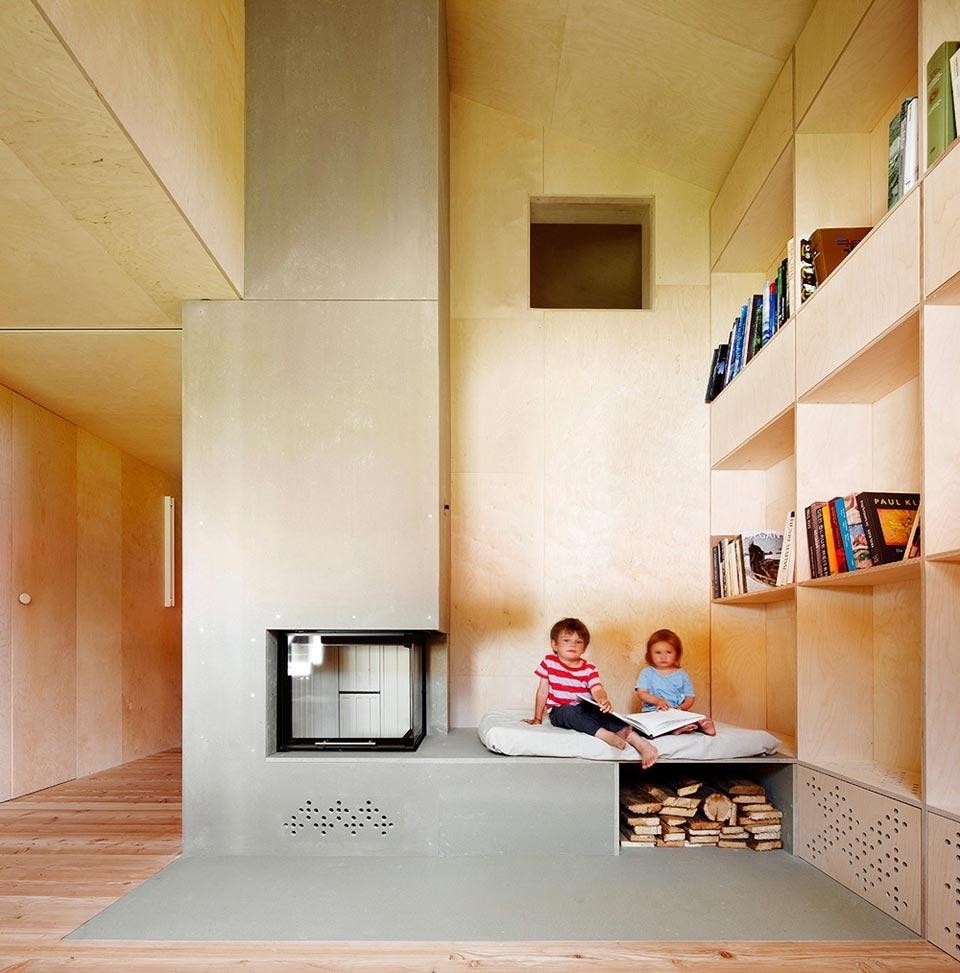 Camponovo Baumgartner Architekten, <em>House C</em>, Reckingen, Wallis, Switzerland, 2012