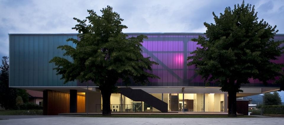 DAP studio + Paola Giaconia, Roberto Gritti cultural centre, Ranica, Bergamo, Italy 2010