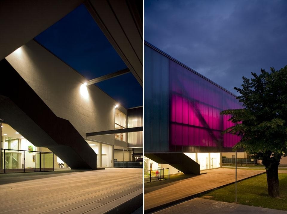 DAP studio + Paola Giaconia, Roberto Gritti cultural centre, Ranica, Bergamo, Italy 2010