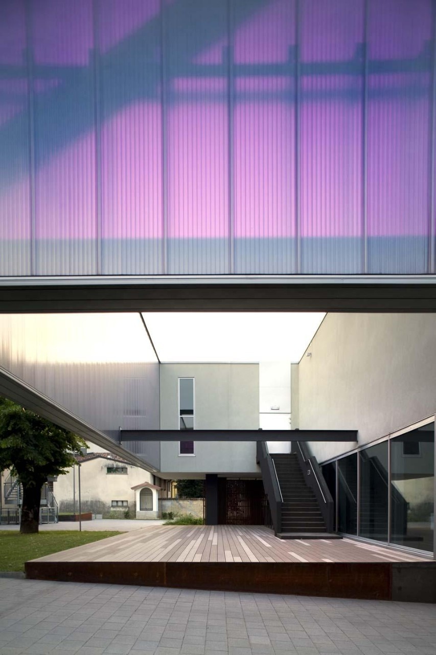 DAP studio + Paola Giaconia, Roberto Gritti cultural centre, Ranica, Bergamo, Italy 2010