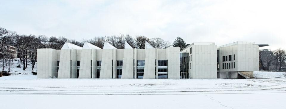 Badia-Berger, University Science Library, Versailles, France 2012
