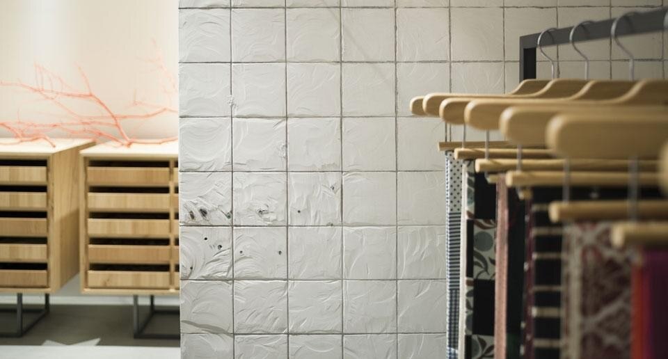 Yusuke Seki, Otsuka Gofukuten kimono store, Kyoto, Japan 2013