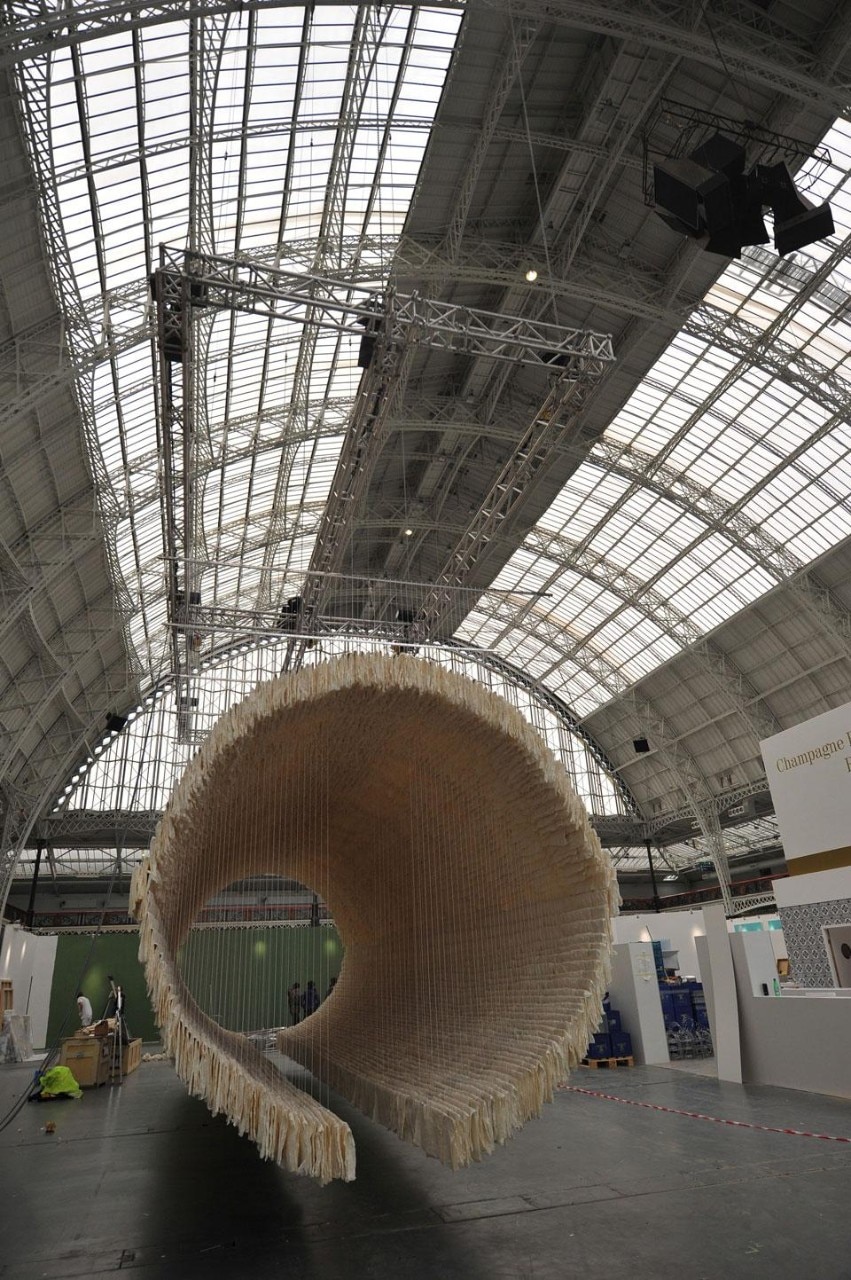 Zhu Jinshi, <i>Boat</i>, Art13, Olympia Grand Hall, London, 2013