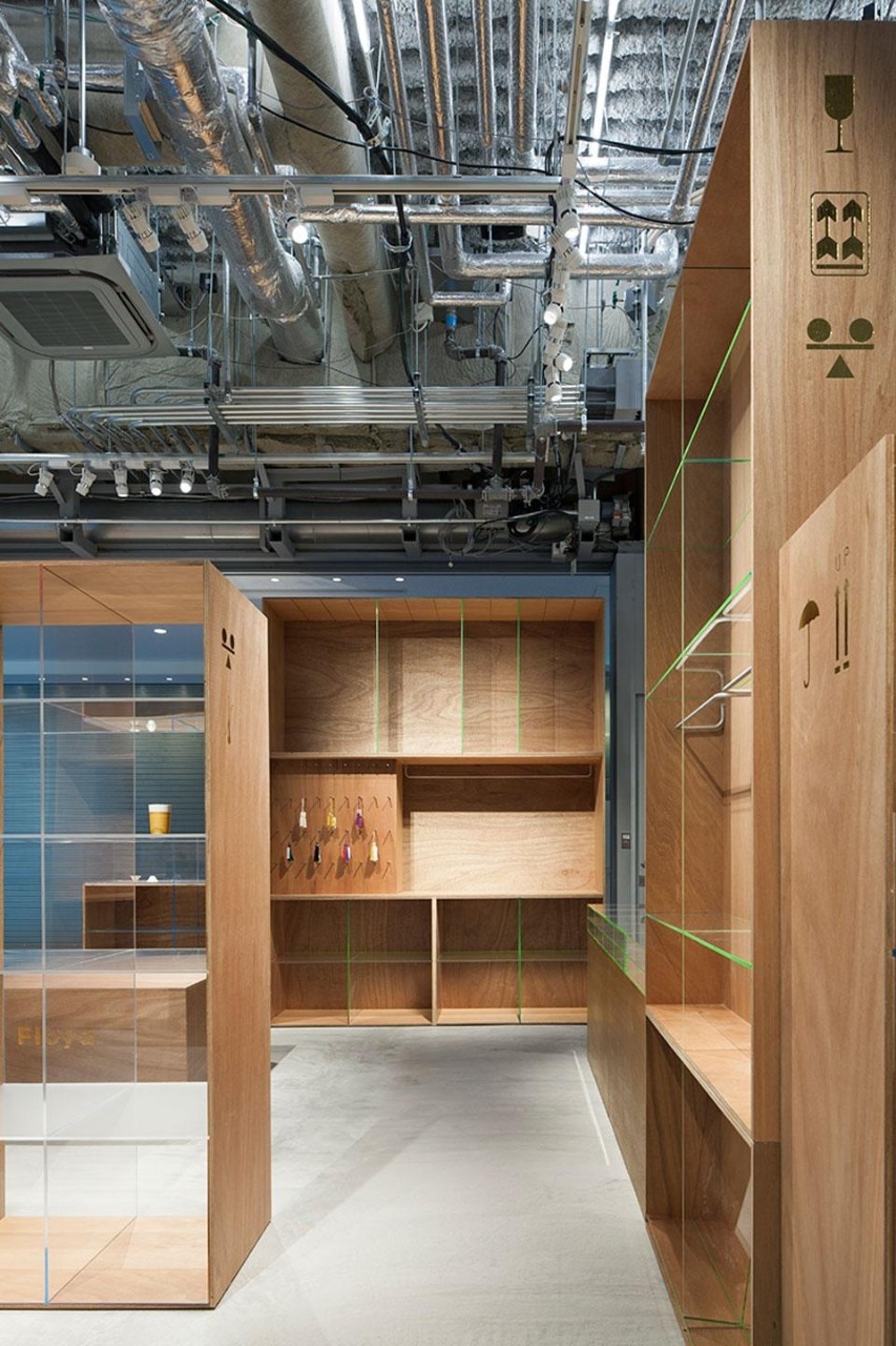 Jo Nagasaka / Schemata Architects, Floyd Shop, Tokyo, 2013