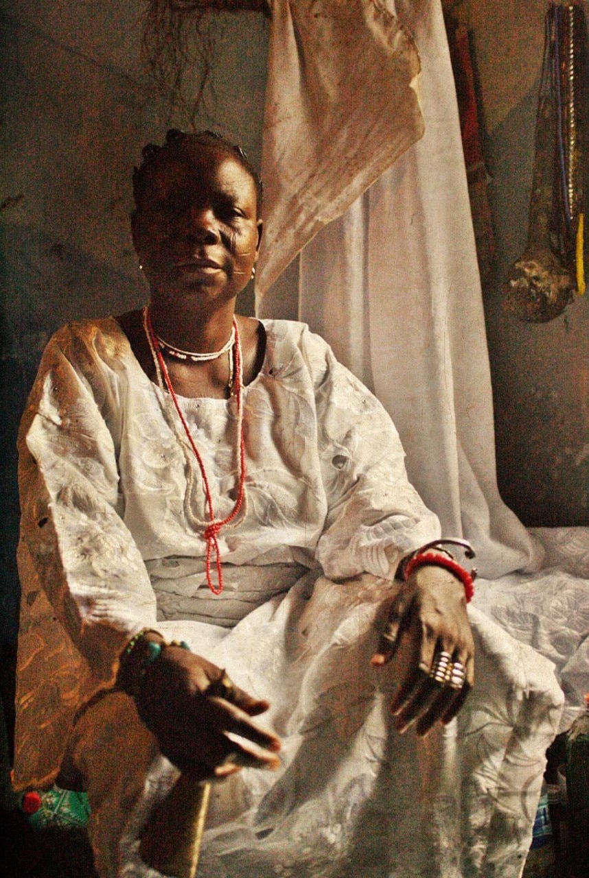 Adolphus Opara, <em>Orisa Lajoomi (deity of children) — Mrs. Ogunremi Lekun</em>, 2009-2011