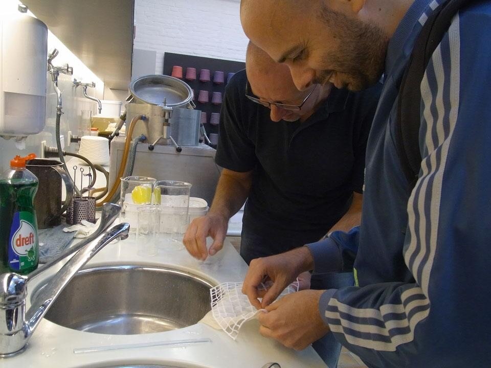 BCXSY, images from the process behind the making of <em>New Perspectives</em>, currently on display at the Tilburg Textile Museum 