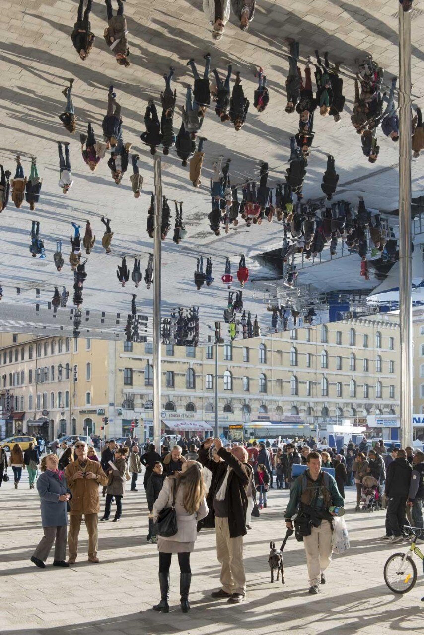 Foster + Partners, Vieux Port canopy, Marseille 2013