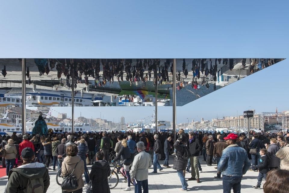 Foster + Partners, Vieux Port canopy, Marseille 2013