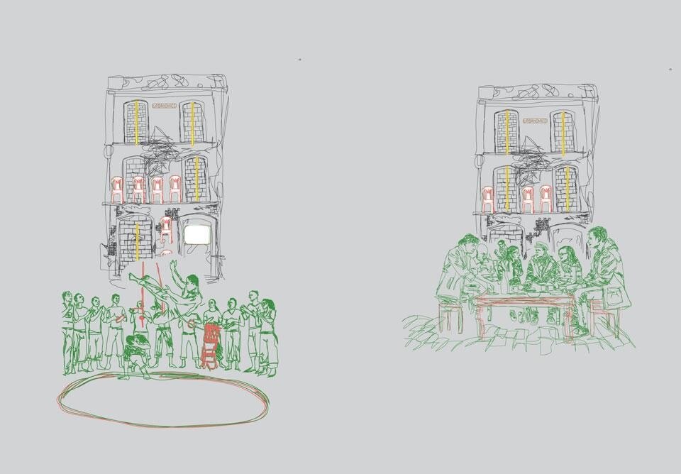 Urbanomics, <em>Triggering civic economies</em>, distinguished with a Crisis Buster honourable mention