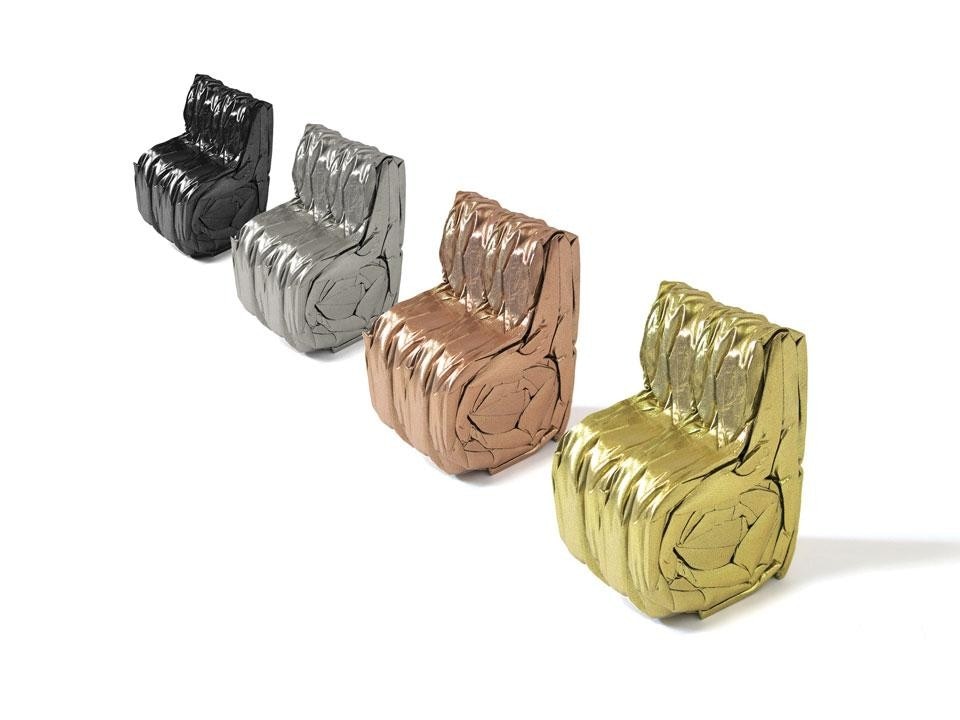 HAF by Hafsteinn Juliusson, Rui Pereira e Ryosuke Fukusada, <em>unZIP</em> chair cover, 2013