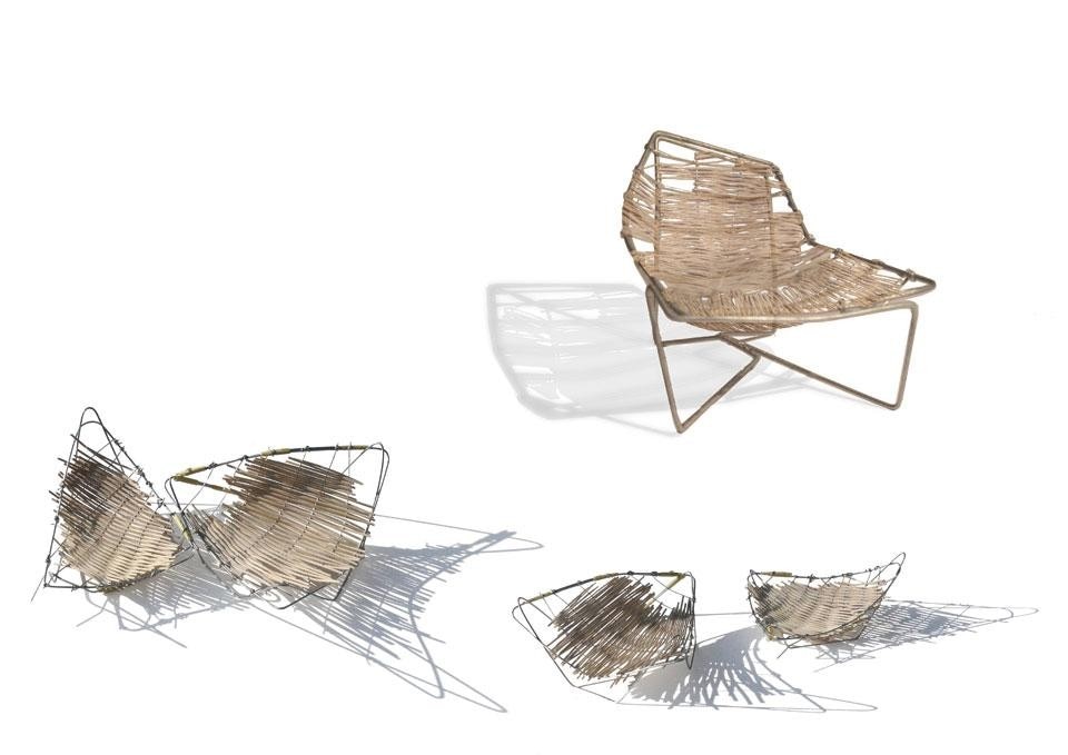 Benedetta Tagliabue, <i>Tina</i> armchair for Exporim, 2013