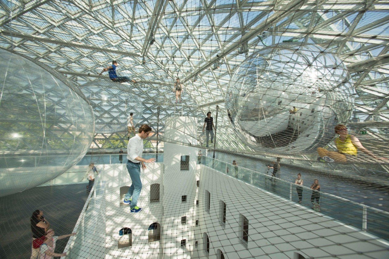 Tomás Saraceno: in orbit Tomás Saraceno: in orbit