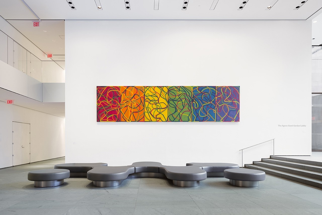 MoMMA, UNITY seating