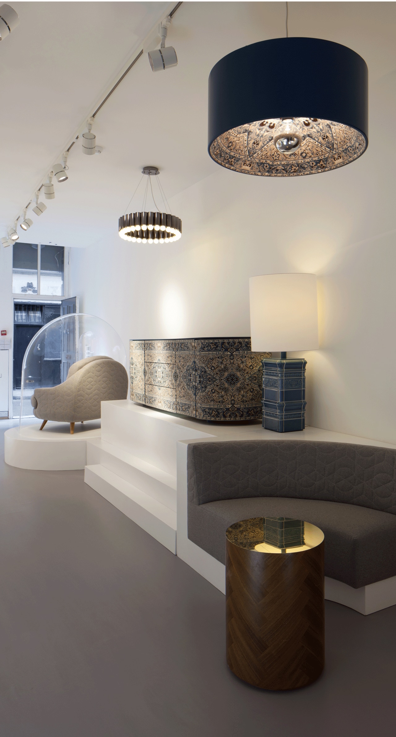Lee Broom: Electra House Lee Broom: Electra House