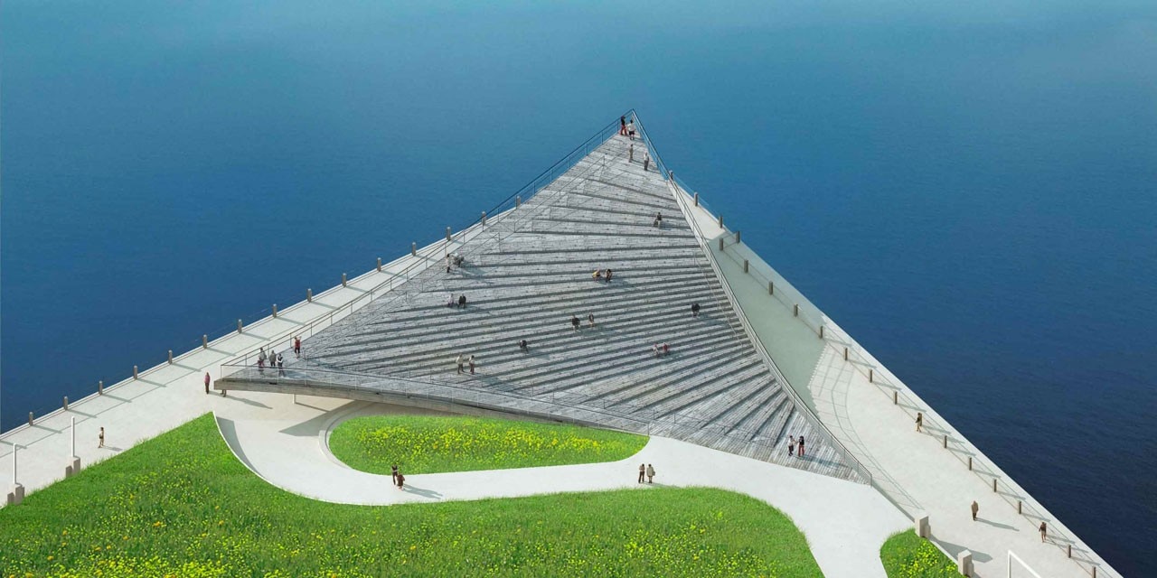 BIG+MVVA: design for Pier 6 of Brooklyn Bridge Park