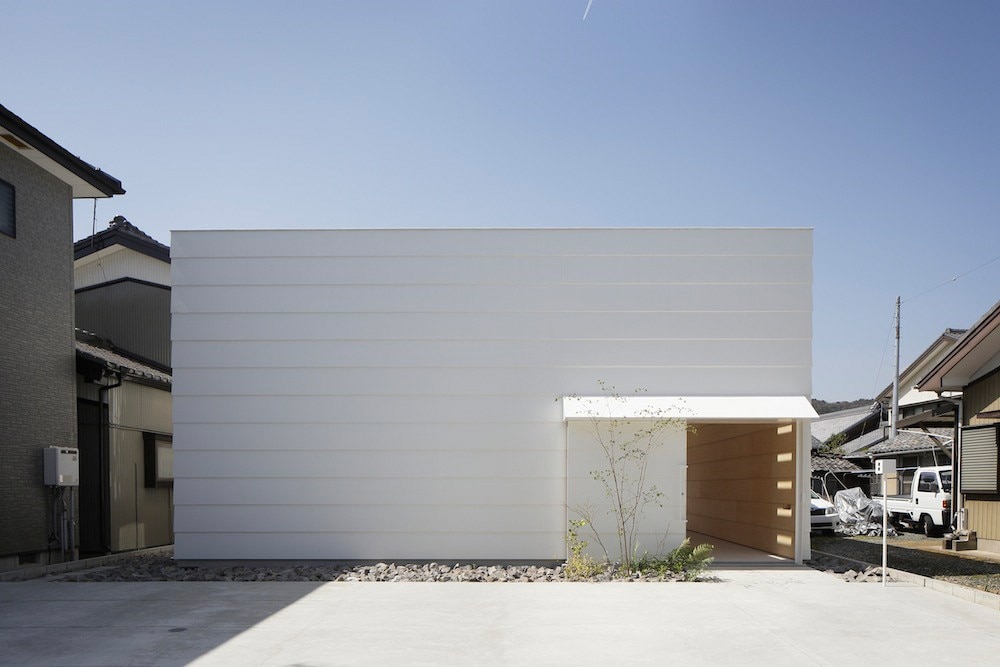 mA-style architects: Light Walls House