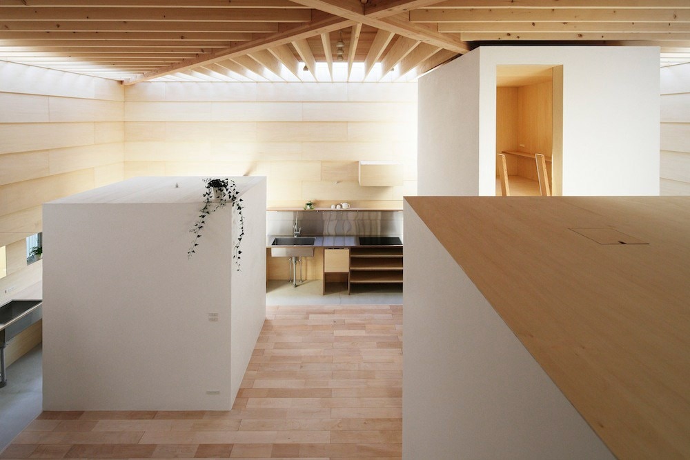 mA-style architects: Light Walls House