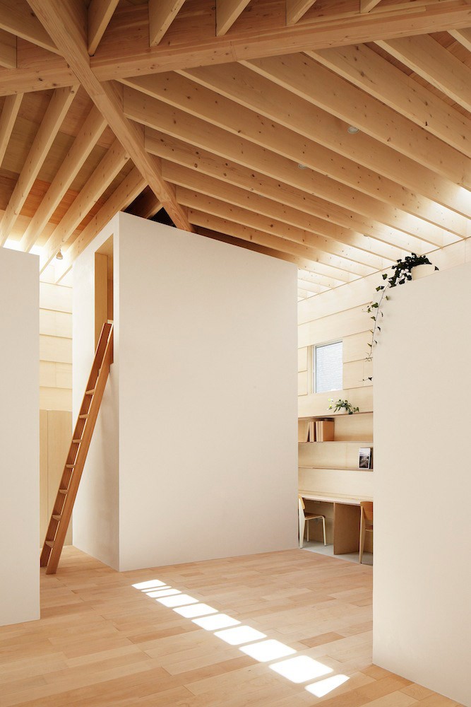 mA-style architects: Light Walls House