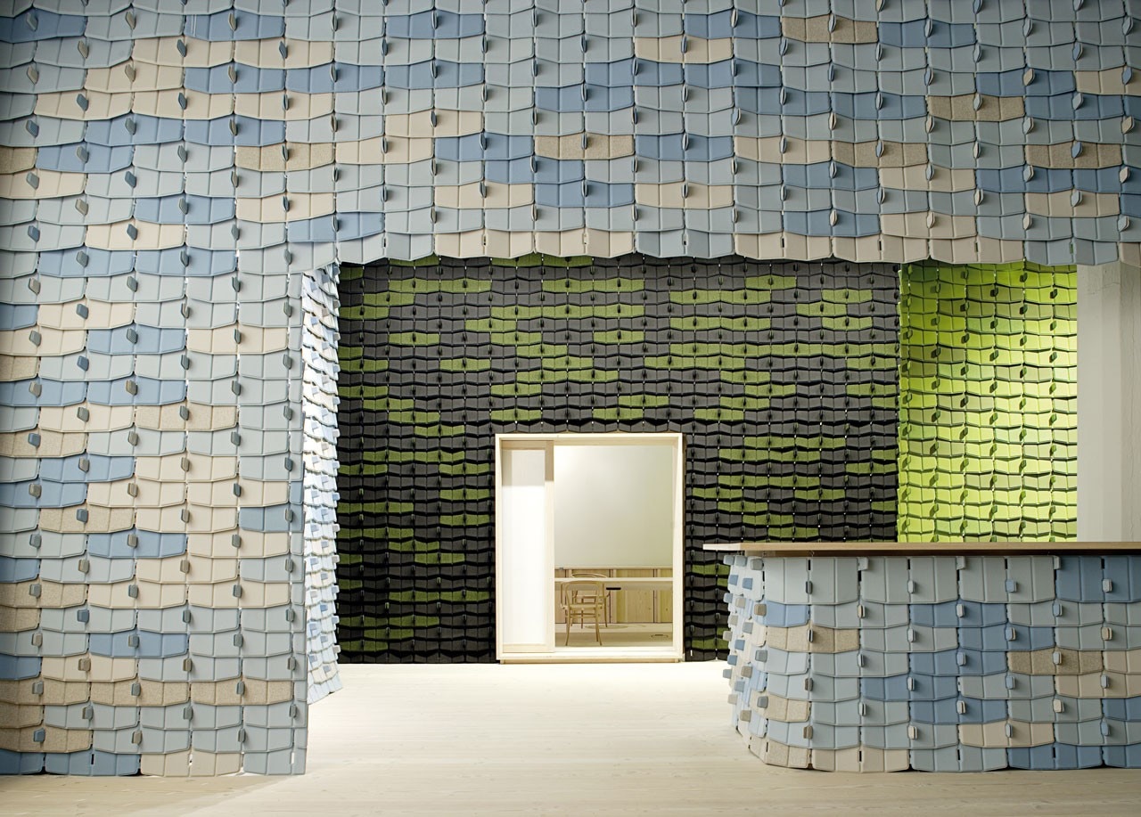 Interwoven: Kvadrat textile and design