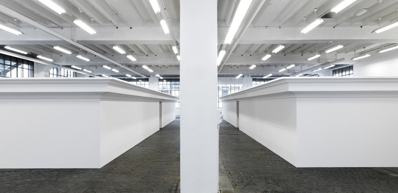 Pablo Bronstein “A is Building, B is Architecture” at Centre d'Art