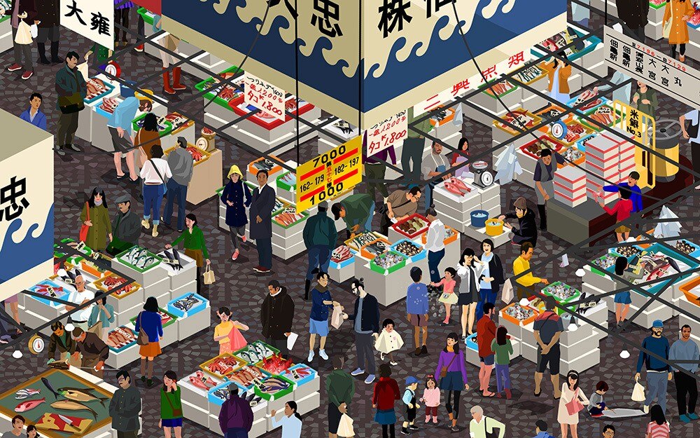 Illustrated Market_01