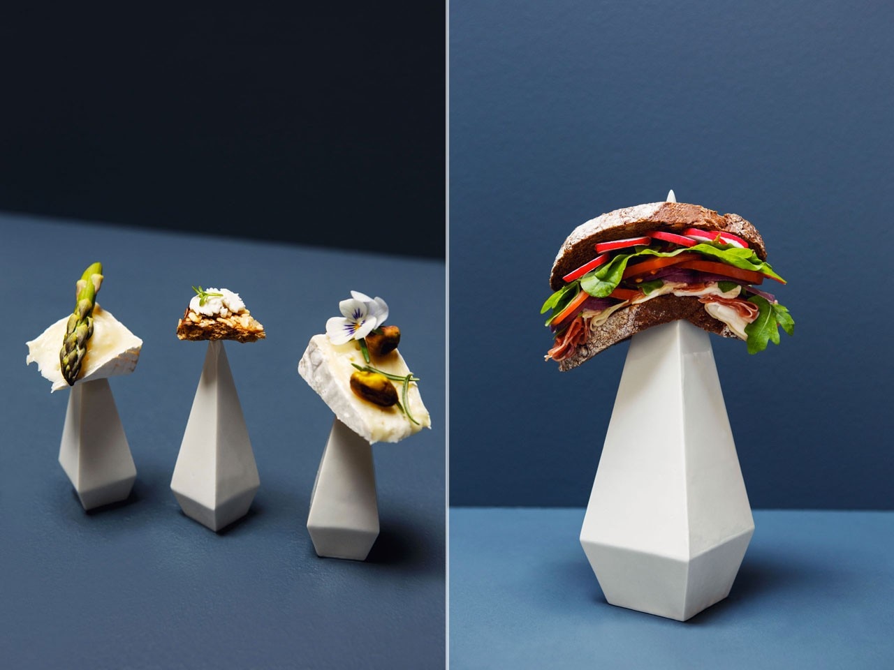 Studio Appétit, with Studio Lenneke Wispelwey, <i>Luscious Food Cravings</i>. Photo Masha Bakker photography 