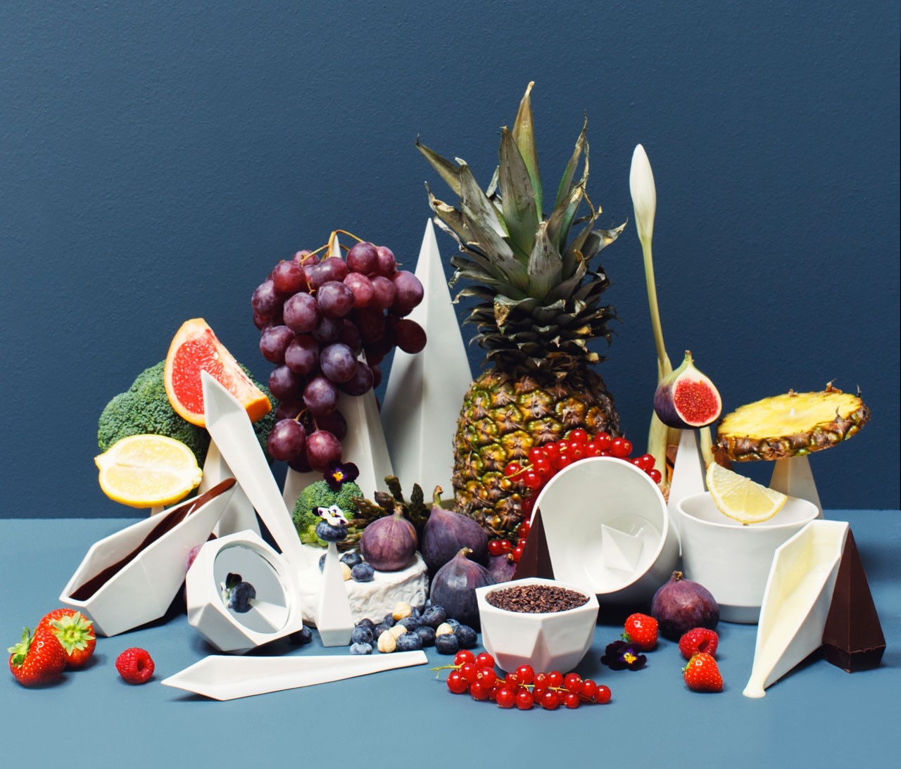 Studio Appétit, with Studio Lenneke Wispelwey, <i>Luscious Food Cravings</i>. Photo Masha Bakker photography 