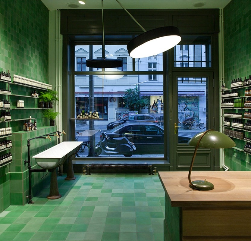 Weiss–Heiten, Aesop's shop, Mitte, Berlin, Germany