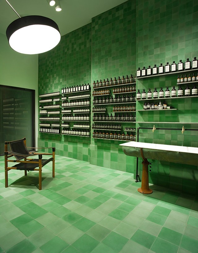 Weiss–Heiten, Aesop's shop, Mitte, Berlin, Germany