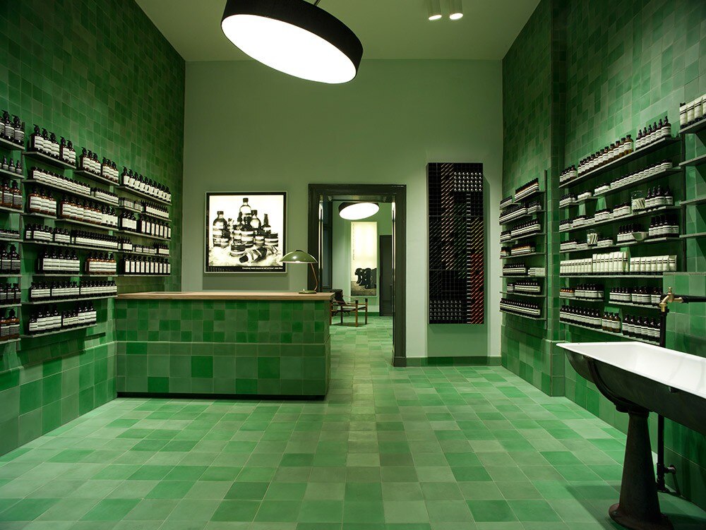 Weiss–Heiten, Aesop's shop, Mitte, Berlin, Germany