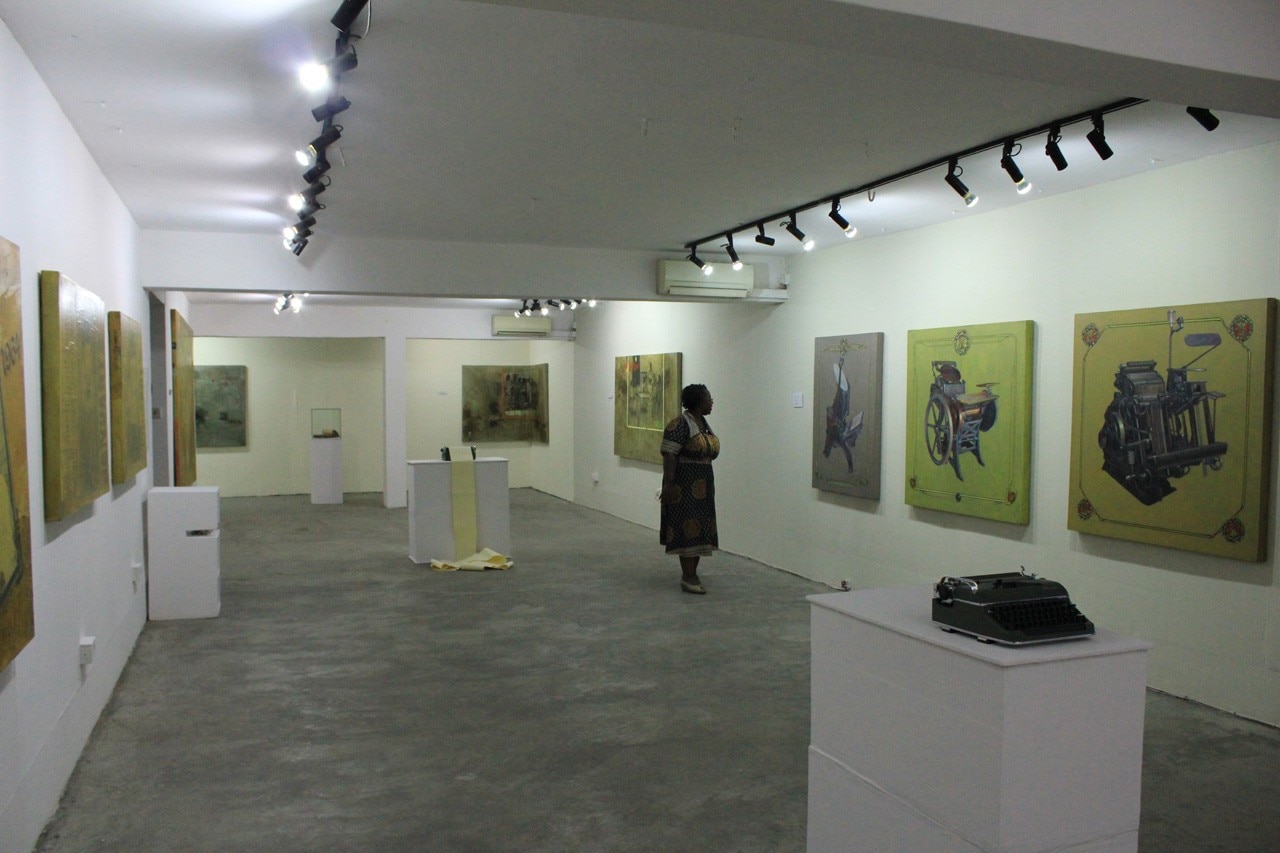 Kelani Abass, exhibition view
