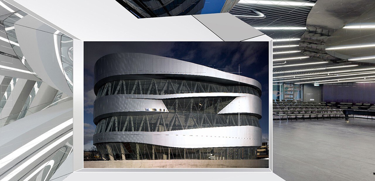 UNStudio, Materia in Movimento/Motion Matters, MAXXI 