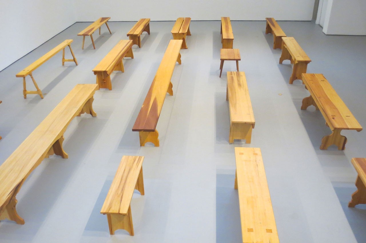 Utopian Benches