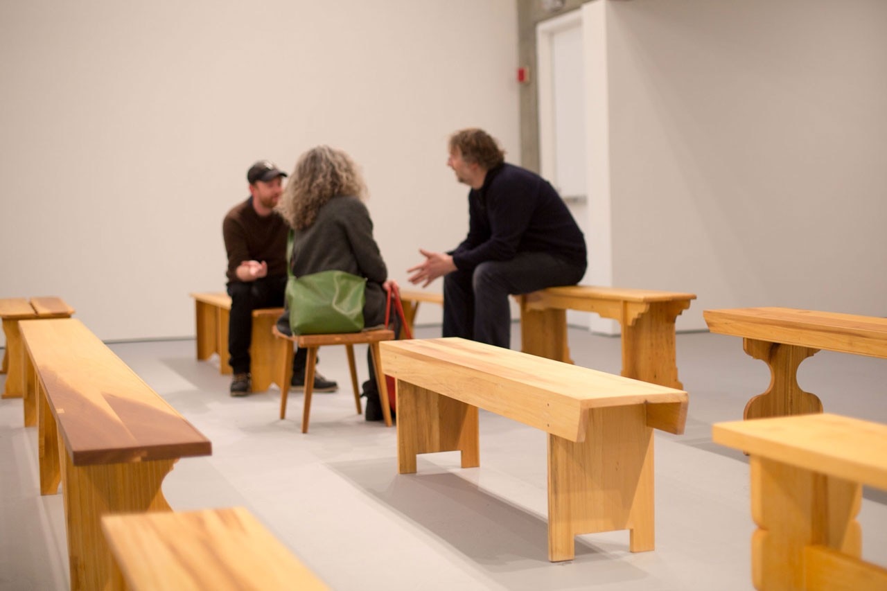 Utopian Benches