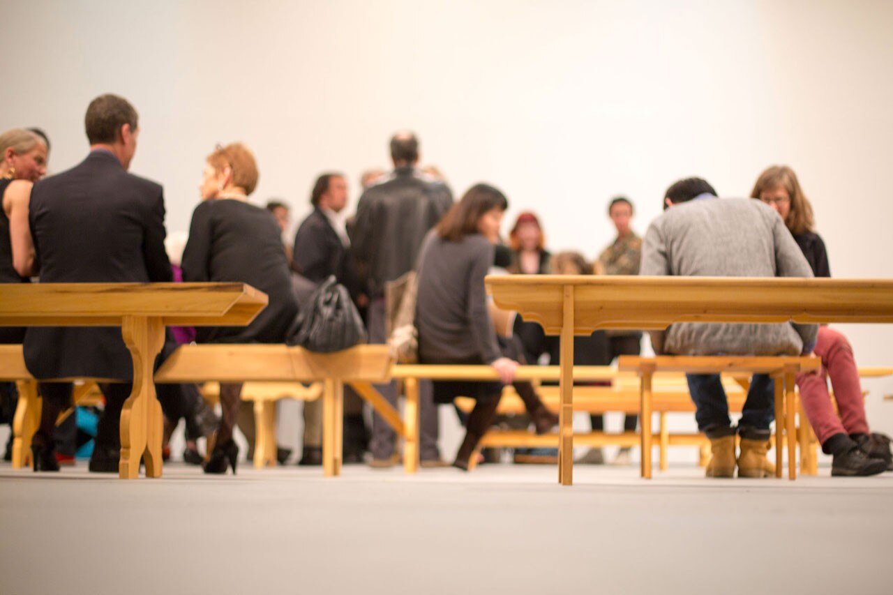 Utopian benches
