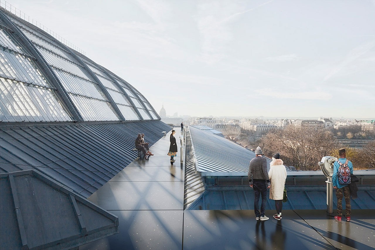 LAN Architecture, Grand-Palais, Paris