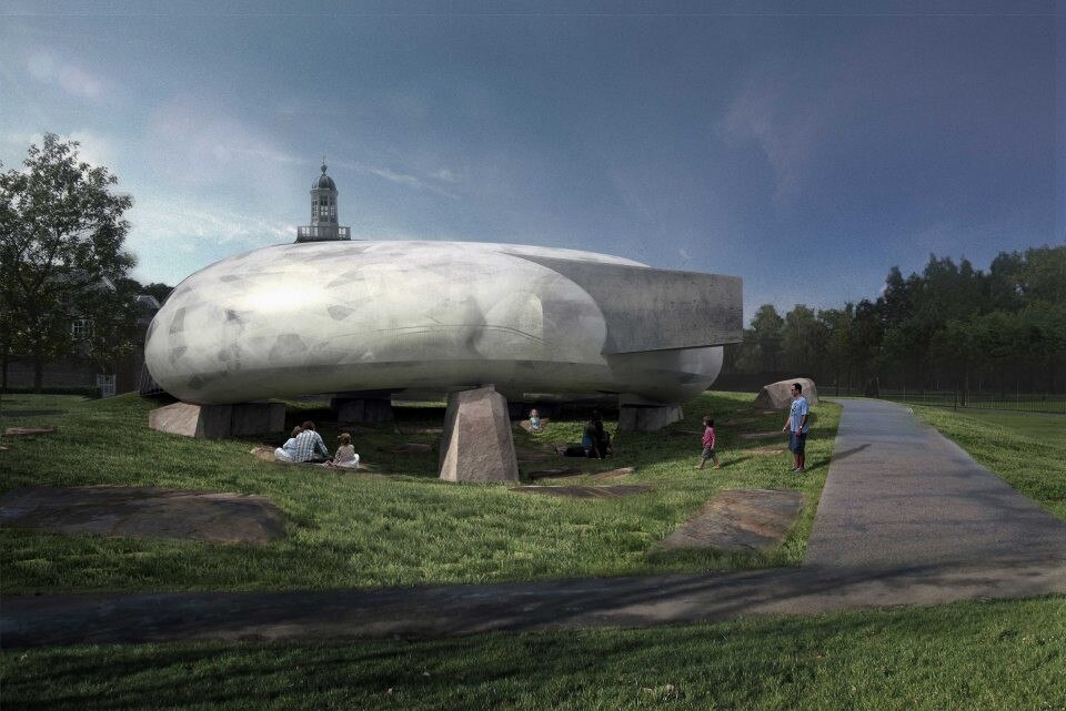 Smiljan Radic, Serpentine Galleries Pavilion 2014, London