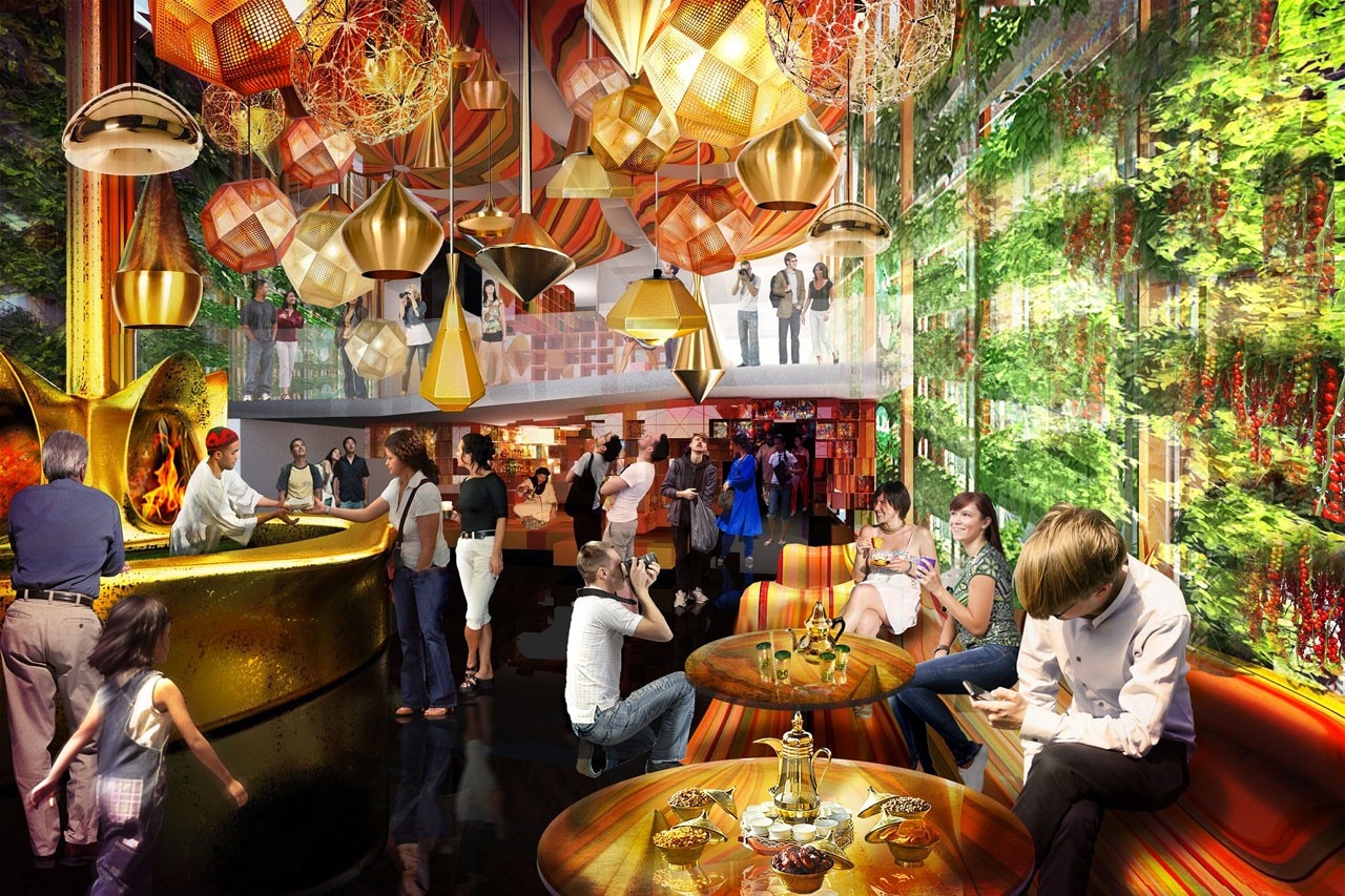 Italo Rota, Padiglione Kuwait, EXPO 2015 Italo Rota, Padiglione Kuwait, EXPO 2015
