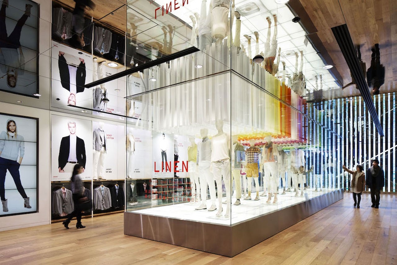 Emmanuelle Moureaux, UNIQLO window installations