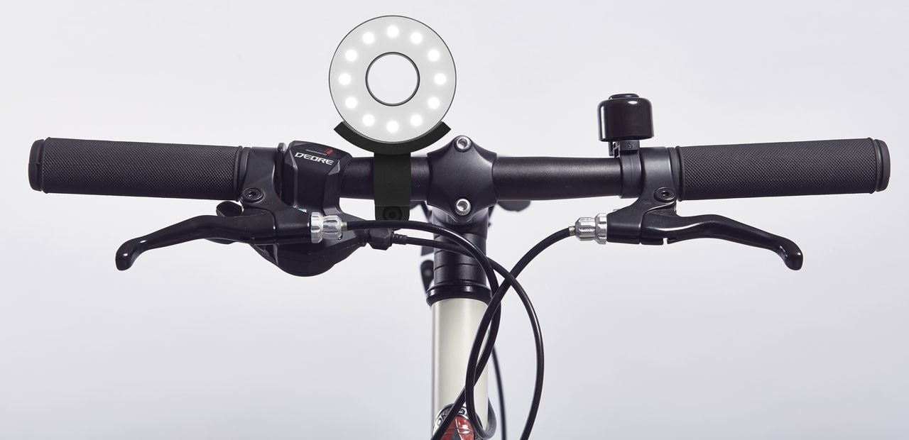 Double O Bike light