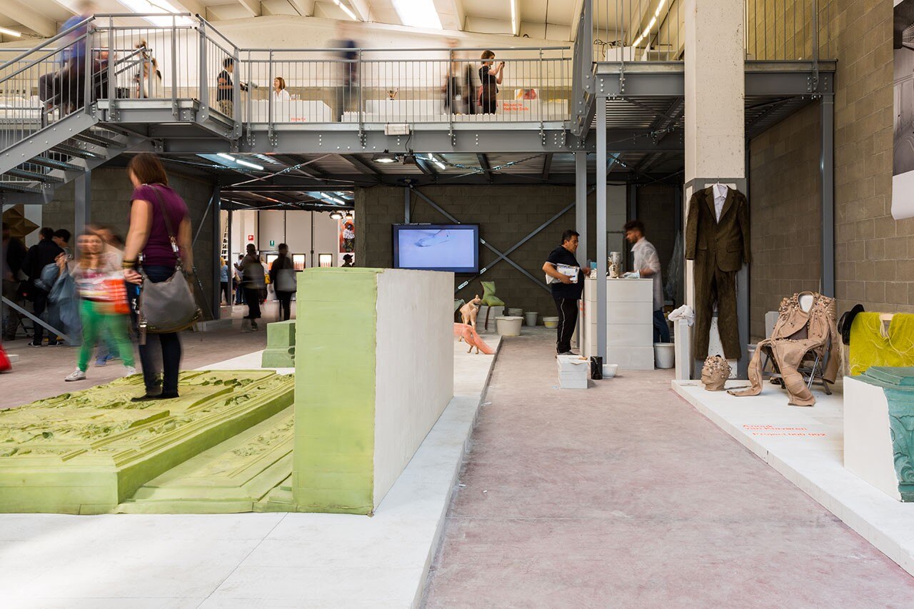 KABK: Back stage on stage