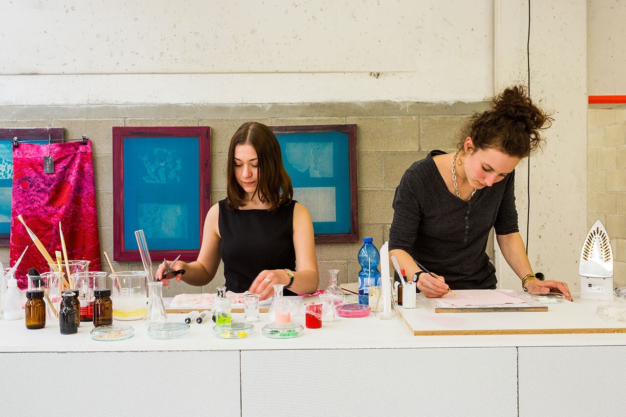 KABK: Back stage on stage