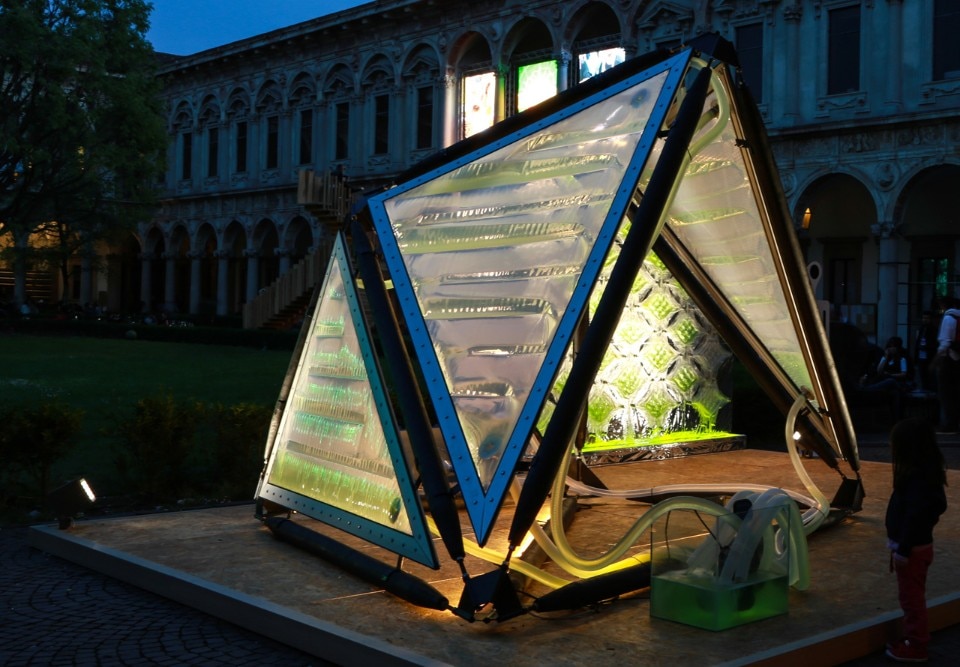 ecoLogicStudio, Urban Algae Canopy