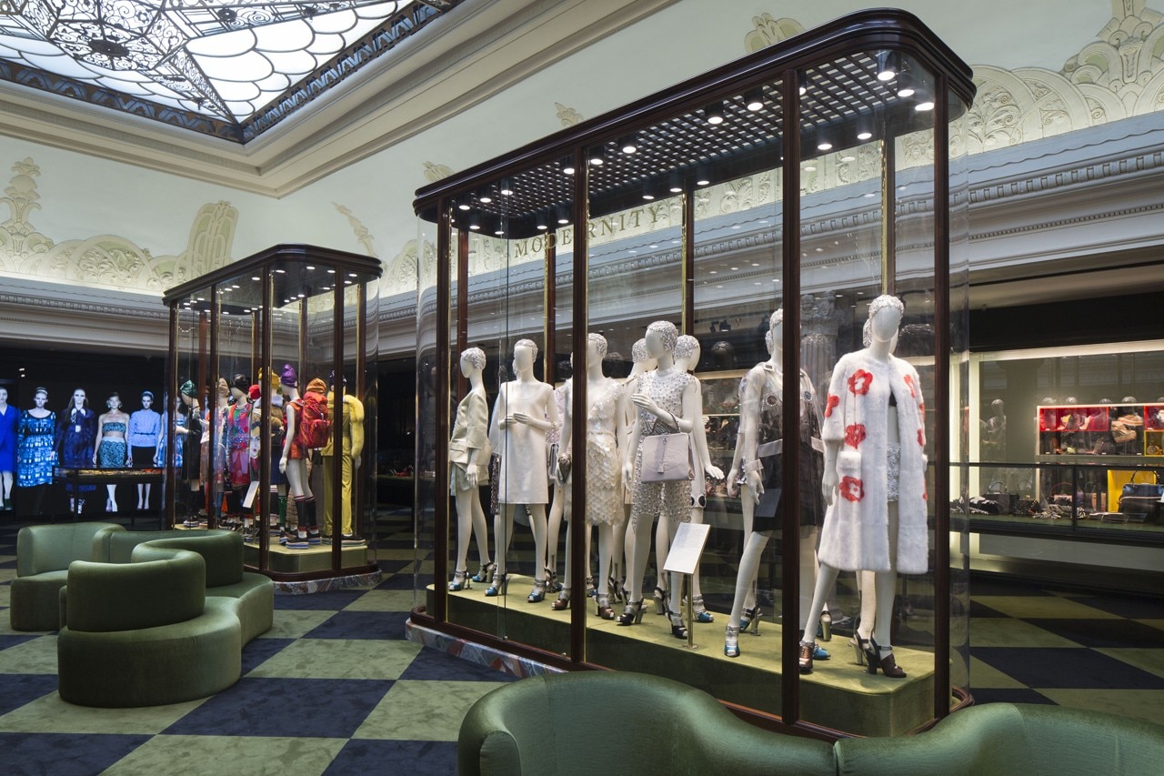 Take A Look At Prada's Pop-Up Store in Harrods - 10 Magazine